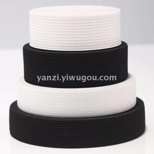 Spot Black and White Hook Elastic Band Clothing Accessories