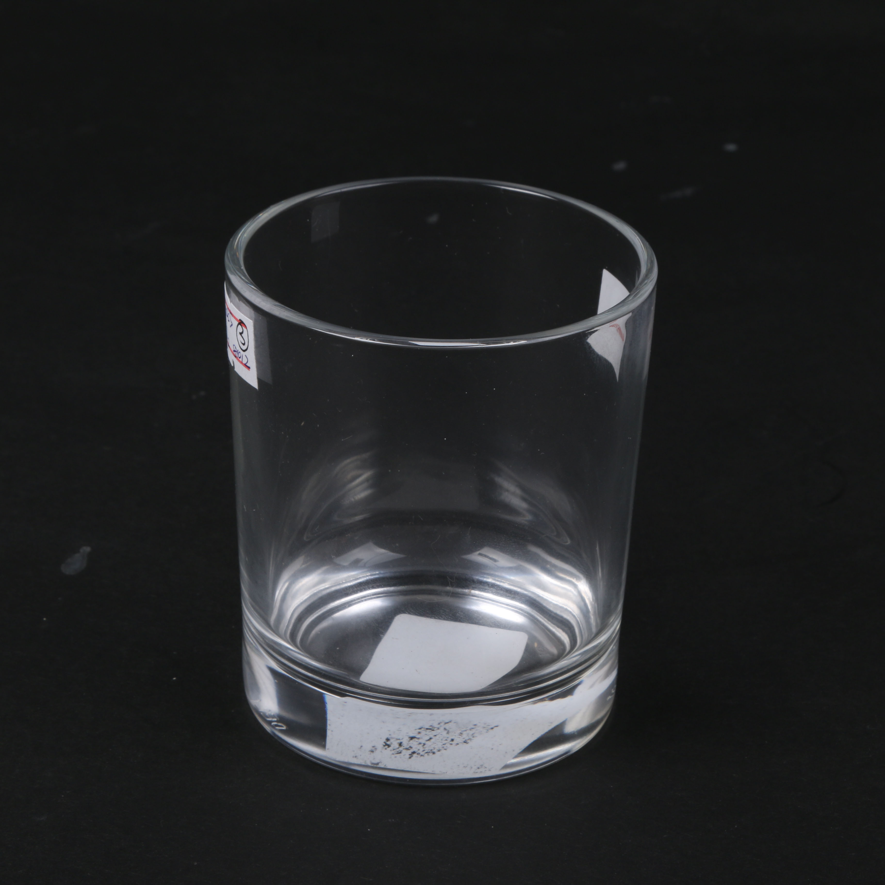 透明玻璃杯子家用无盖水杯茶杯牛奶杯果汁杯耐热