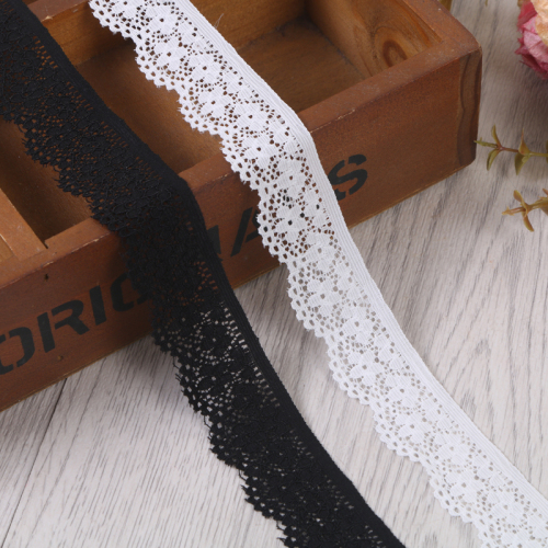 Factory Direct Pure Color Lace Water Soluble Embroidery Wave Lace DIY Handmade Material Accessories