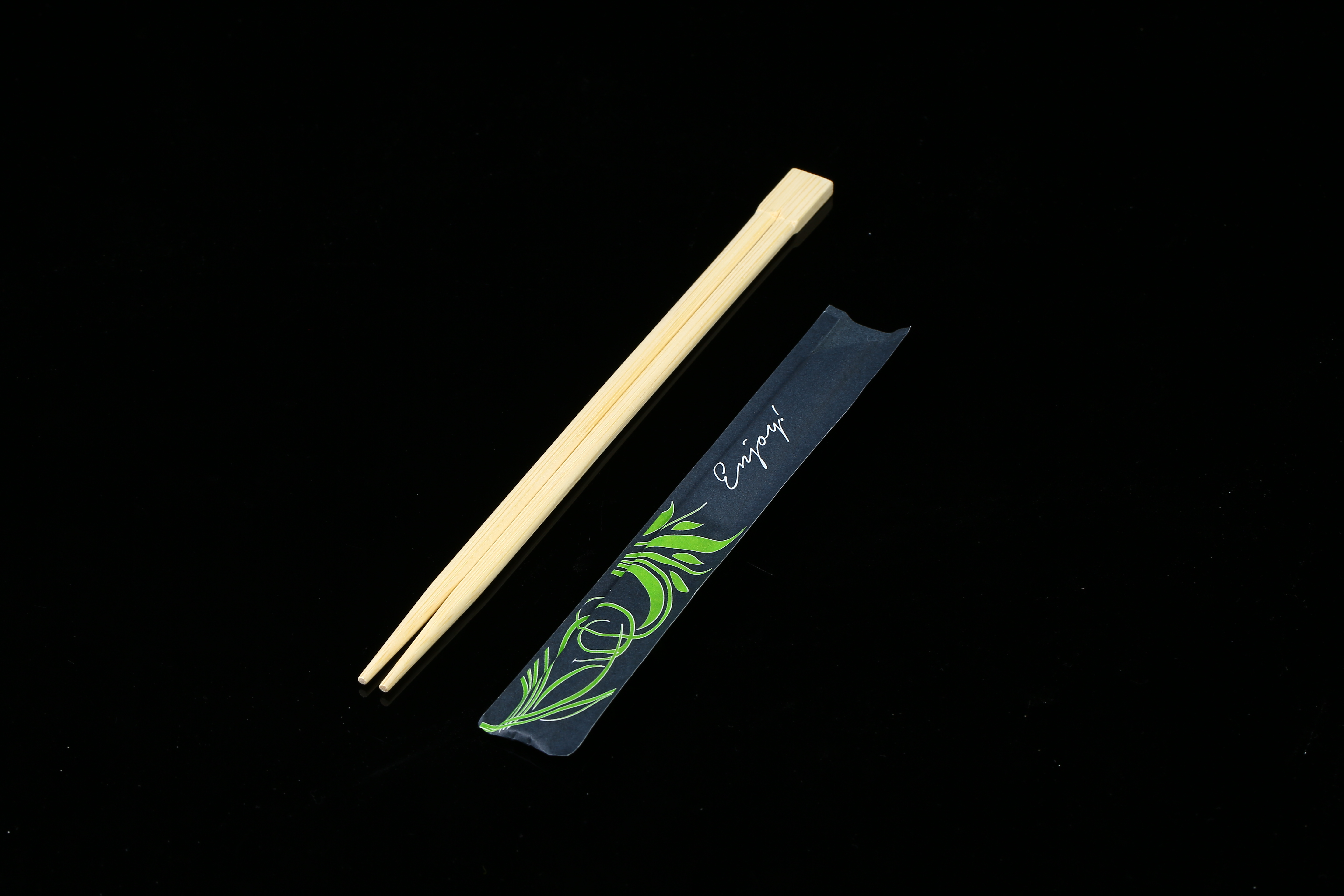 一次性筷子含筷套外卖双生连体竹筷_长沙义商工贸有限公司_义乌购