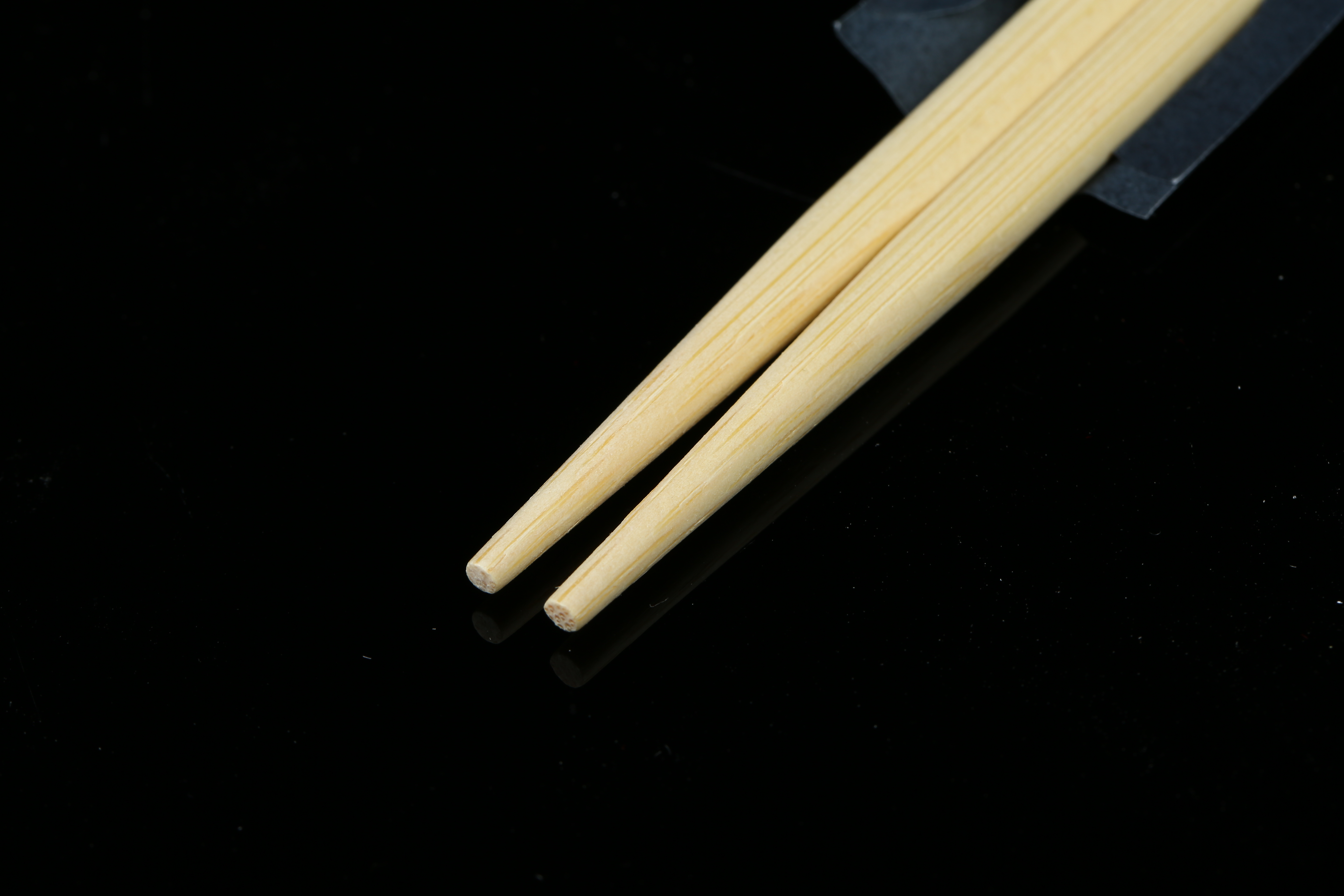 一次性筷子含筷套外卖双生连体竹筷_长沙义商工贸有限公司_义乌购