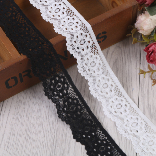 hollow solid color water soluble embroidery lace handmade accessories lace ribbon fabric accessories factory direct sales