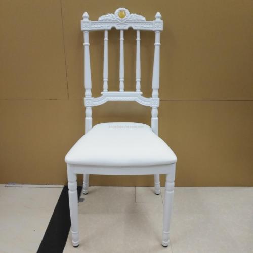 Yiwu Foreign Trade Metal Bamboo Chair Aluminum Alloy Crown Chair Castle Chair Outdoor Wedding Bamboo Chair