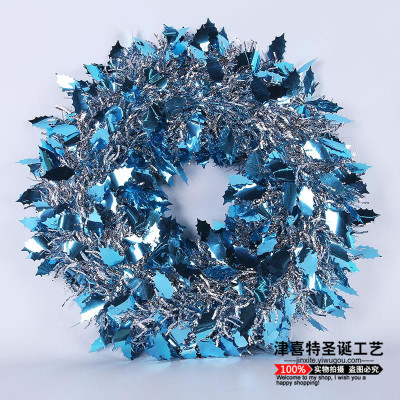 Christmas decorations Christmas Wreath door decorated decoration window store props