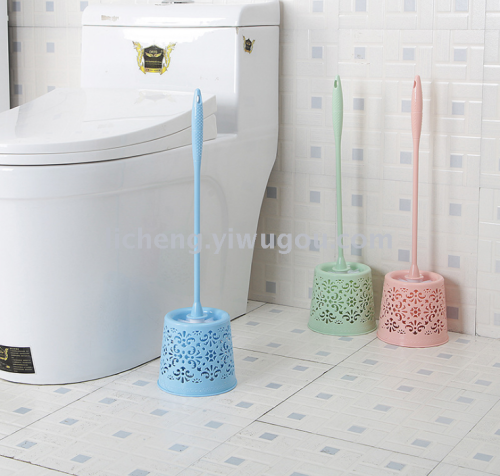 hollow toilet brush set with base toilet brush cleaning brush