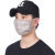Yiwu commodity cotton bow pattern protective dust-proof breathable warm comfort men's fall/winter face mask