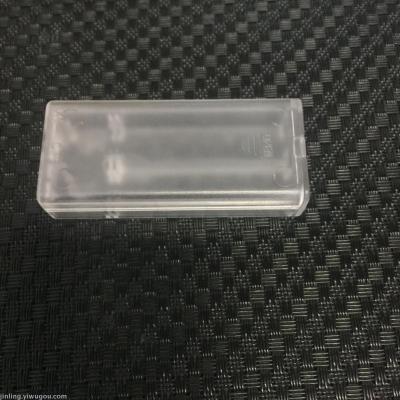 Transparent no. 5 two batteries box cover closed no. 5 two bobo ball battery box manufacturer wholesale