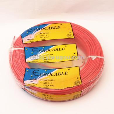 cable红黄蓝绿单根线bv电线