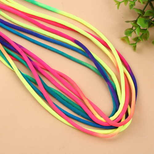 colorful wire diy ornament crafts wax rope bracelet necklace braided rope