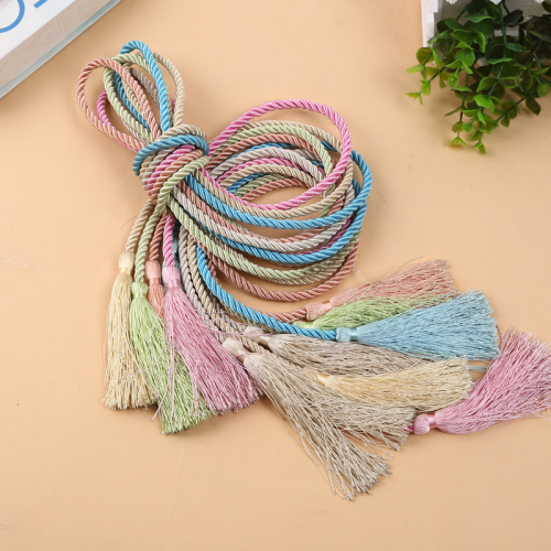 simple curtain strap rope all-match curtain rope decorative tassel
