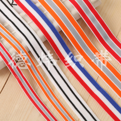 DIY Clothing Sccessories Stripe Braid Lace Accessories Hatband Edge Elastic Band