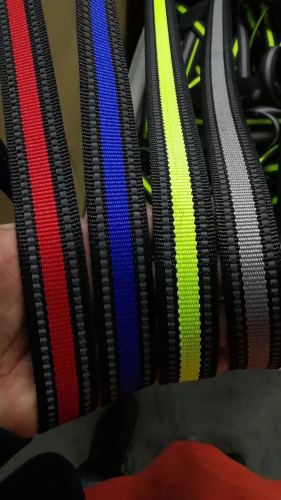 Factory Direct Sales， Reflective Silk Ribbon， Anti-Nylon Ribbon Reflective Pet Fabric Belt Dog Leash Dog Chest Strap