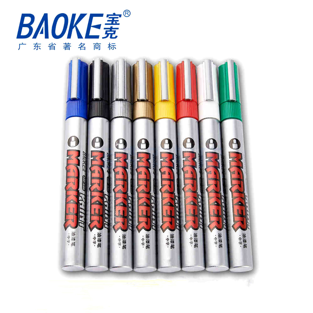 Baoke MP540 pen paint pen tire big pen indelible paint pens, note glass pen