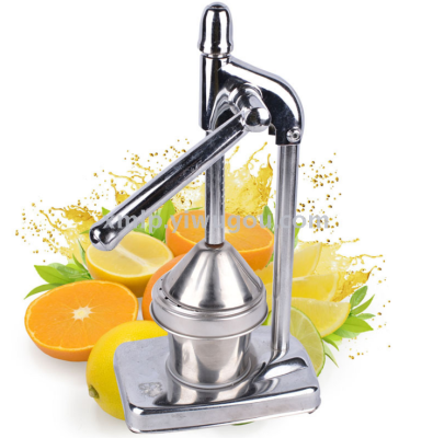 Steel clearance juicer manual