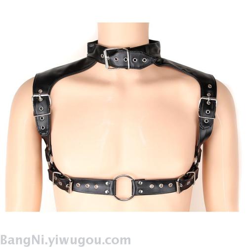 ms sex toys men‘s clothes binding alternative toys binding nightclub leather performance binding clothes