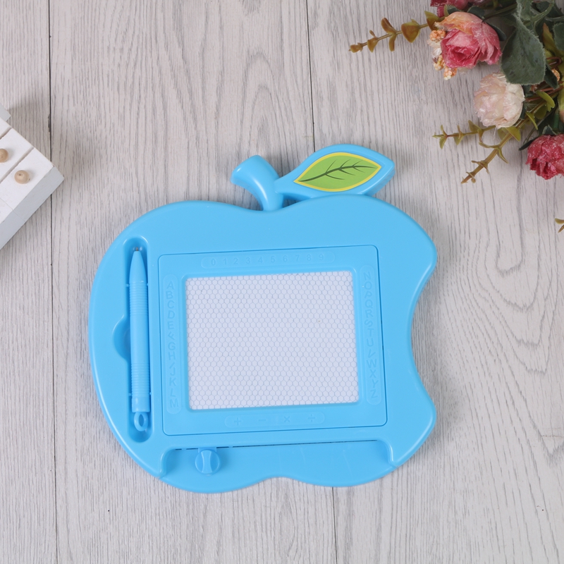 画写板写字板儿童磁力学习绘画涂鸦板磁性苹果写字板画板