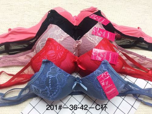 Foreign Trade in Stock Lace Thin Lace Two Breasted Sexy Women‘s Underwear