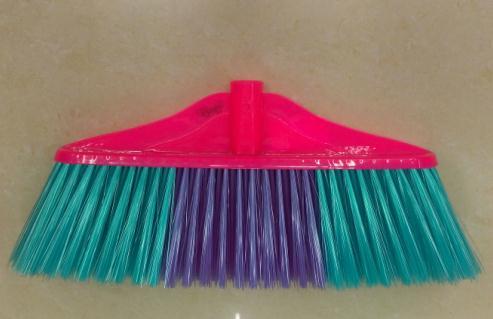 High Stretch Yarn Three-Color Solid Color Broom Head