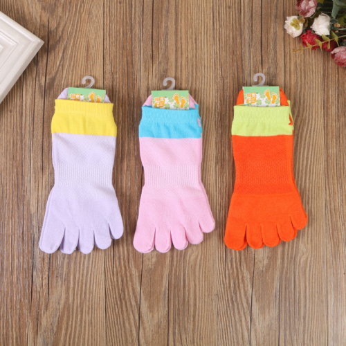 Hyatt Rabbit Fashion Toe Socks Cotton Women‘s Toe Socks