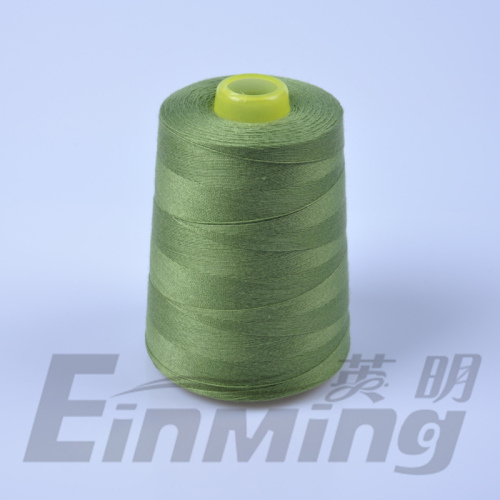 Hudong Brand High-Quality High-Speed 20/2 100% Cotton Sewing Thread with Various Colors and Styles