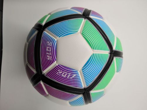 no. 5 high-end machine stickers pu football 420g 3~4 colors