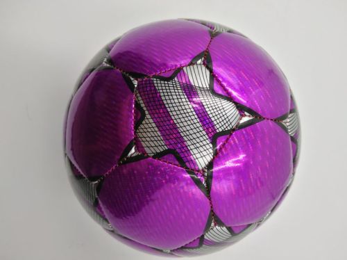 no. 2 machine sewing thunder five-star football pvc gall 4~5 color