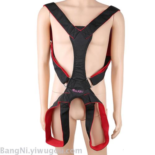 Sexy Hugging Ms Auxiliary Strap Clothes Polyester Binding Adult Sex Product Alternative Toys
