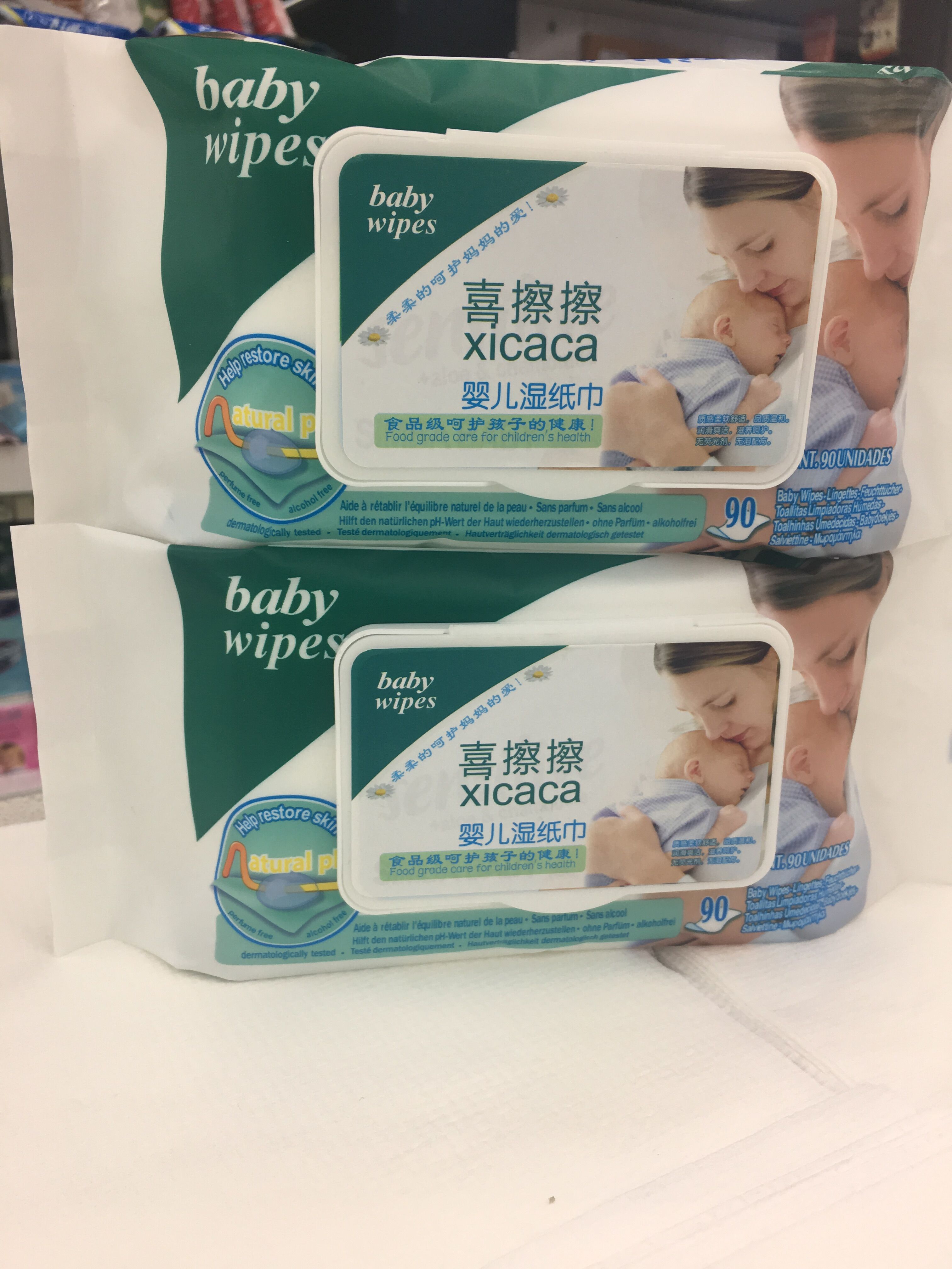 soft cotton wipes