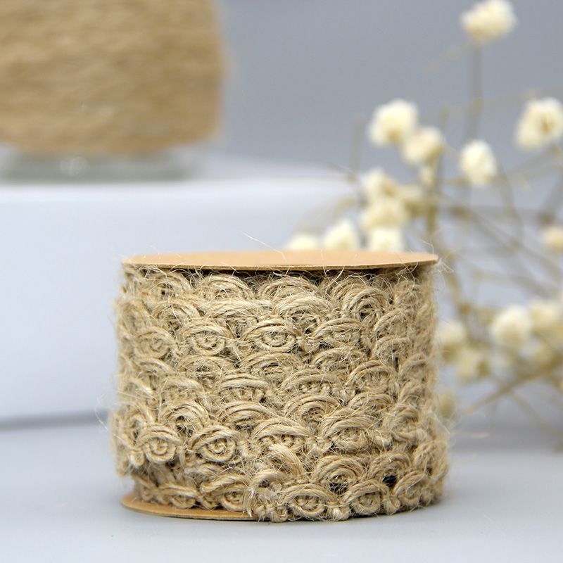 1.0 cm wide Rope lace lace lace waves manual DIY materials a...