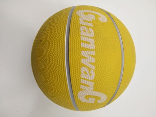 No. 2 Rubber Monochrome Basketball