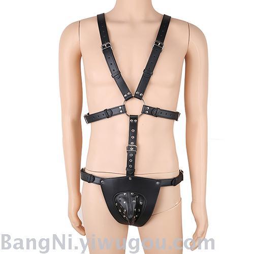 nightclub sexy clothing binding binding primitive man adult bar performance uniform wholesale