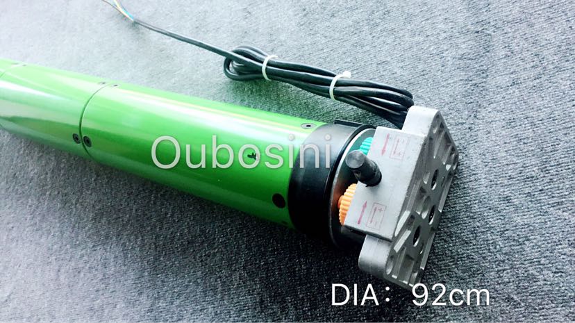 92 Diameter Intelligent Tubular Motor, Mechanical Set of Spanner + Hand Cranking Device