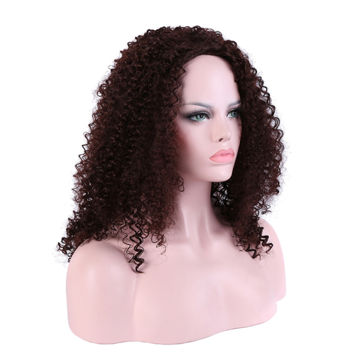 Zm1587 Encrypted Curly Hair for Women Fashionable Whole Wig Factory Direct Sales