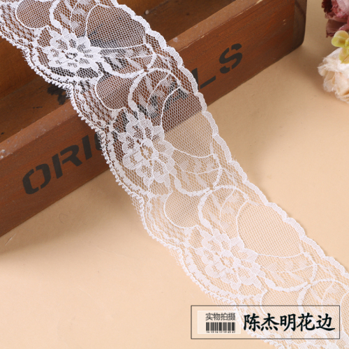 factory direct 6cm wide lace water soluble embroidery wave lace diy handmade material accessories
