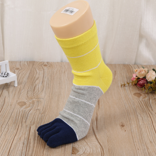 Hyatt Rabbit Cotton Toe Socks Long Tube Toe Socks Stockings