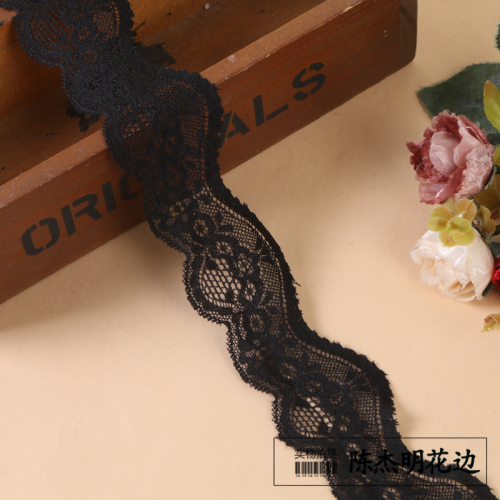 4.5cm specifications exquisite hollow solid color lace handmade diy accessories