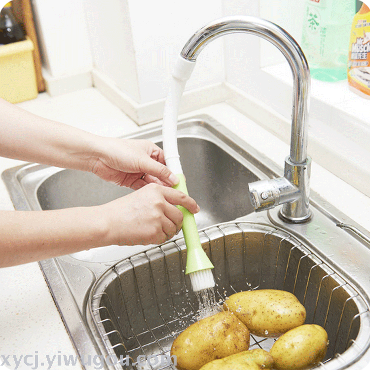 Supply Multifunction Water Faucet Cleaning Brush Sink Cleaning Brush   07537a6deac8cd4b0b110b93bdeb6731 