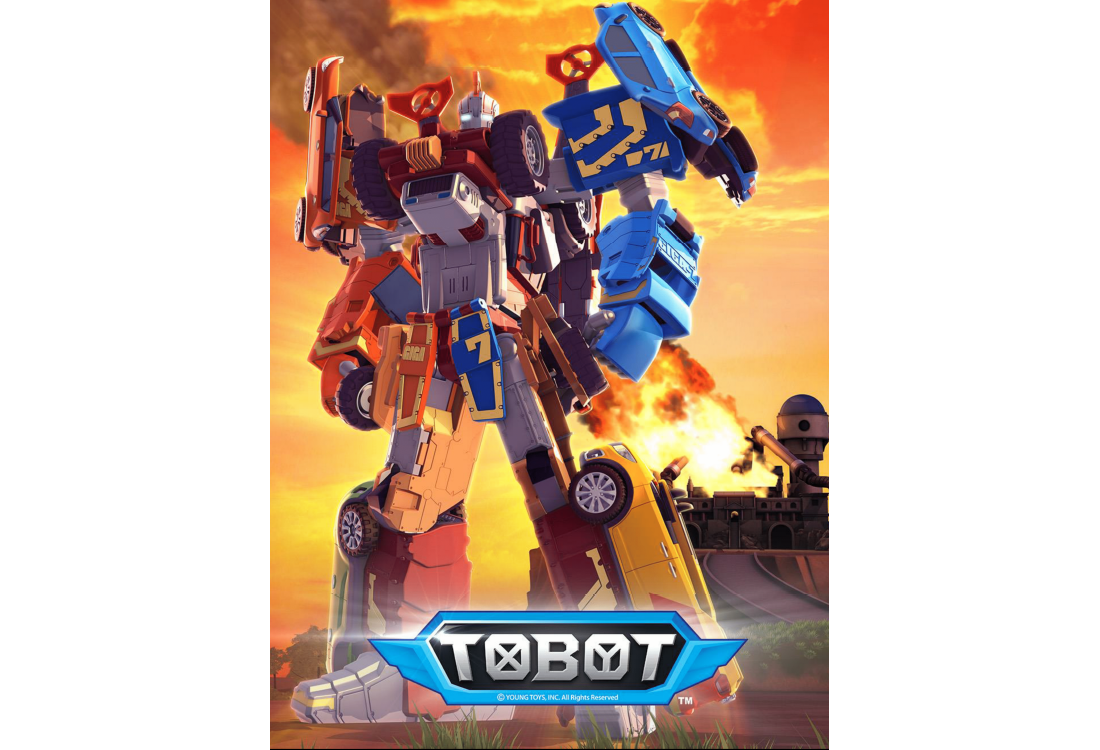 korea tobot transformation robot
