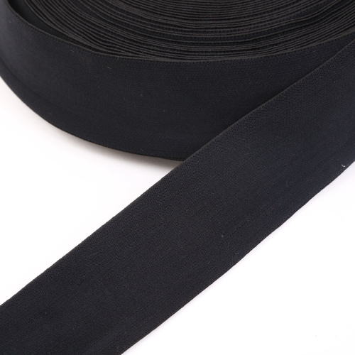 diancheng ribbon black elastic unilateral layered ribbon accessories