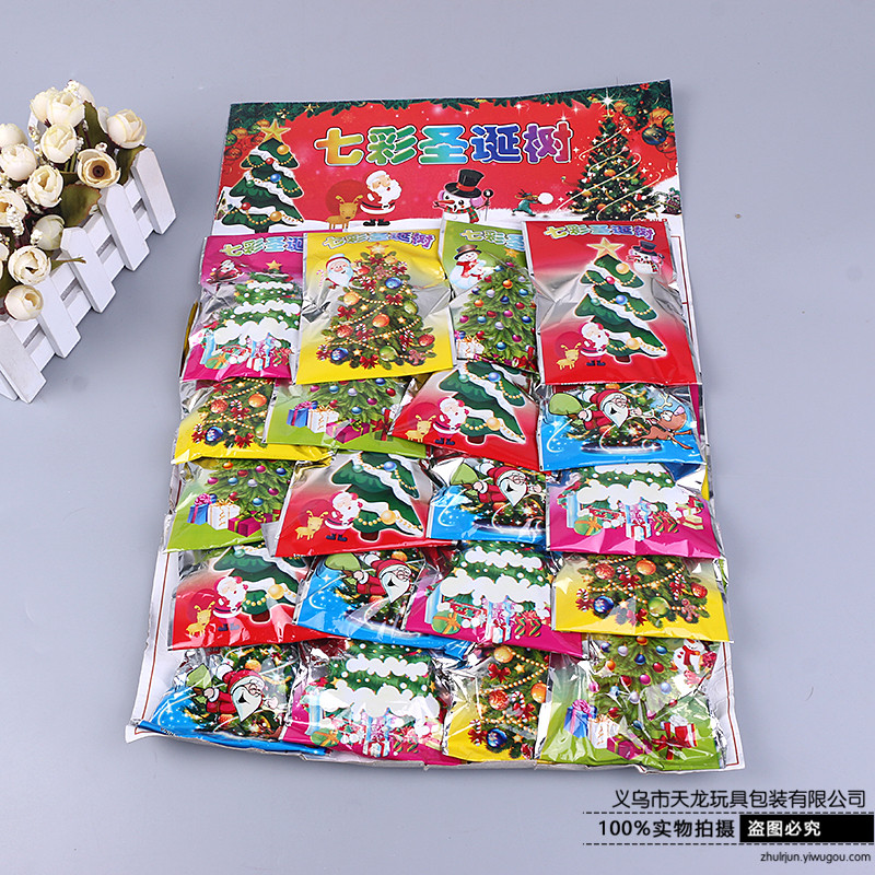 Magic Paper Tree Flowering Christmas Tree Hanging Board Toy ...