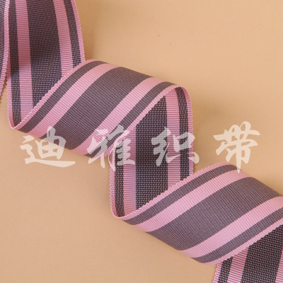 Manufacturer direct selling process gift wrap yarn-dyed ribbon hair accessories DIY accessories.