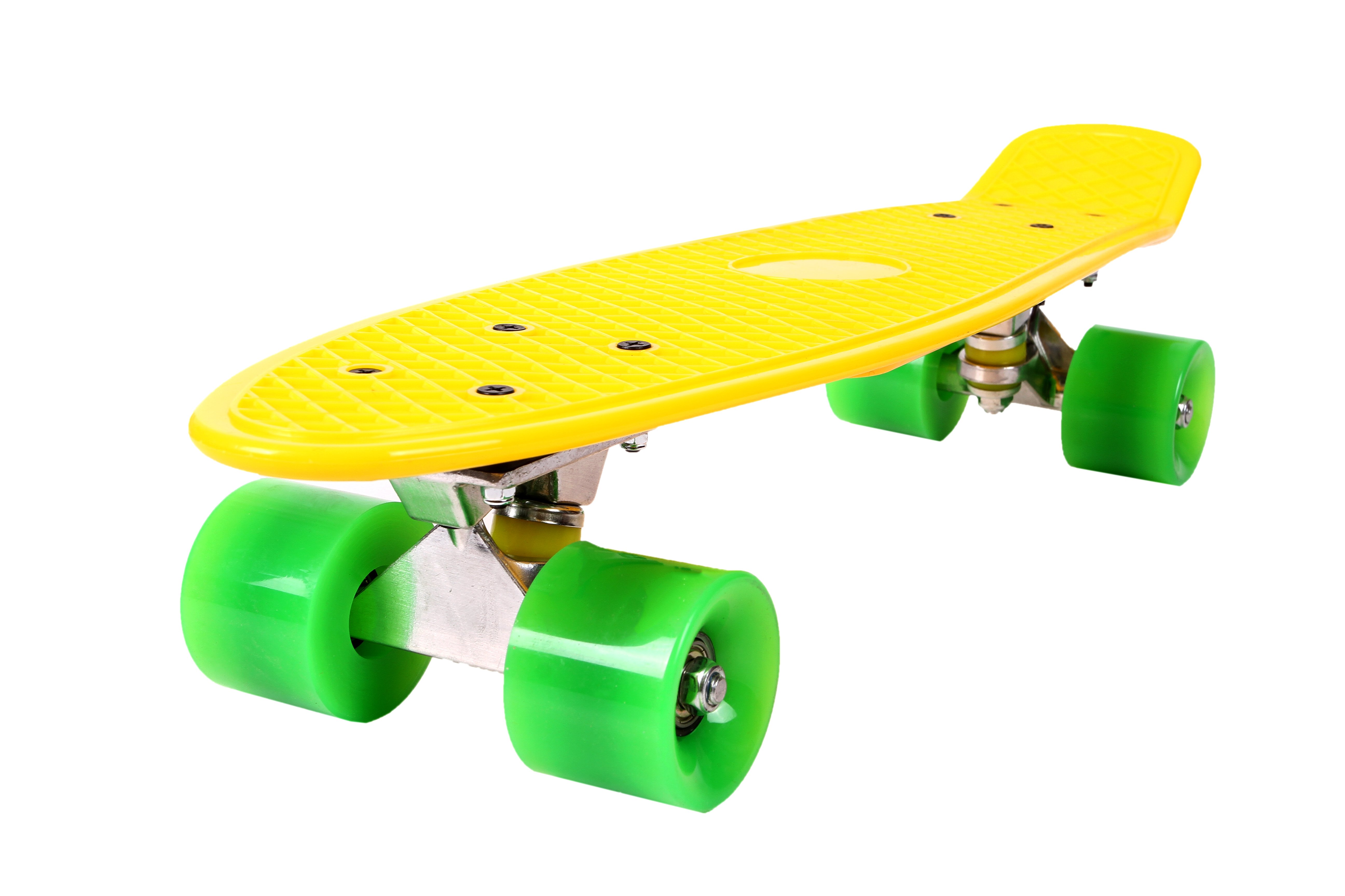 厂家直销新款单翘pp塑料滑板 小鱼板滑板 四轮小鱼板 批发