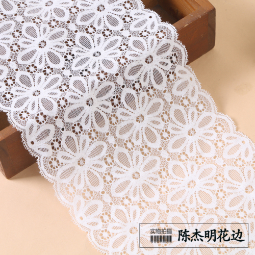 18cm elastic wide-brimmed handmade diy accessories lace ribbon fabric accessories