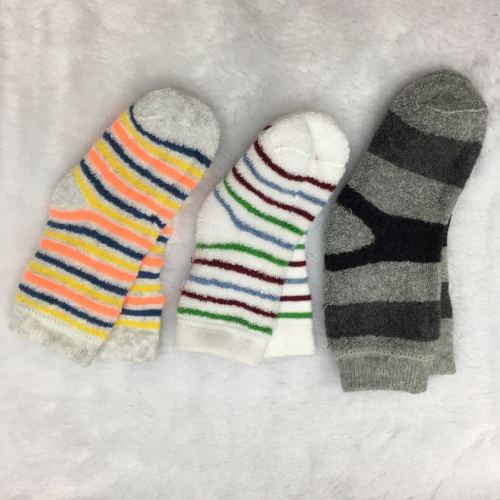Stall Winter Cotton Thickened Towel Children‘s Socks Terry Socks Cute cartoon Socks Napping Towel Socks for Boys and Girls