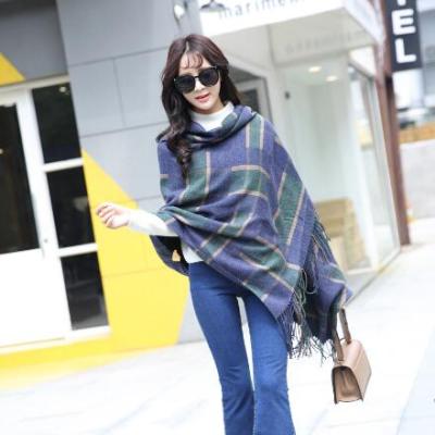 Autumn/winter scarf lady's travel shawl the style of cashmere han edition ZG cross ethnic wind