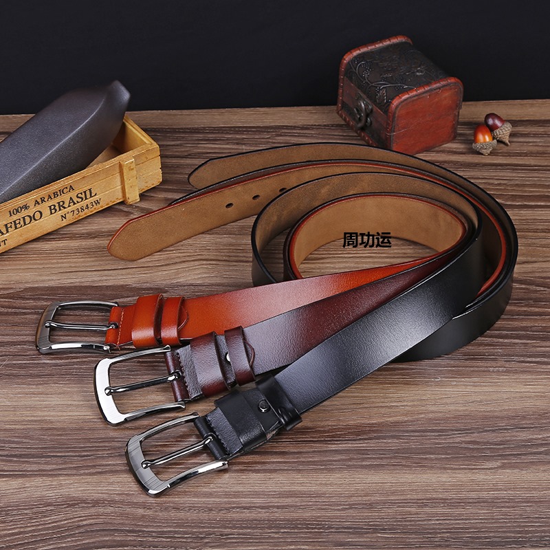 mens leather belts sale