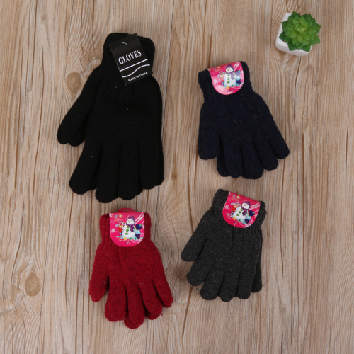 hyatt rabbit knitted gloves fashionable and comfortable winter warm gloves