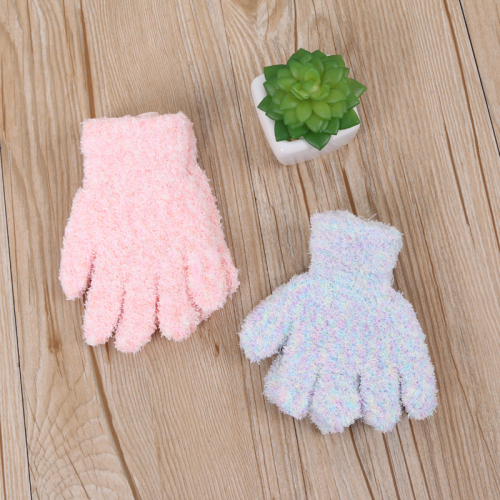 hyatt rabbit knitted warm gloves fashionable and comfortable winter children‘s gloves
