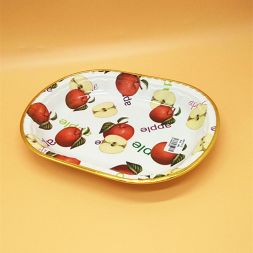 sunshine department store 88212 fruit plate creative plastic fruit plate home vegetable snacks melon and fruit plate