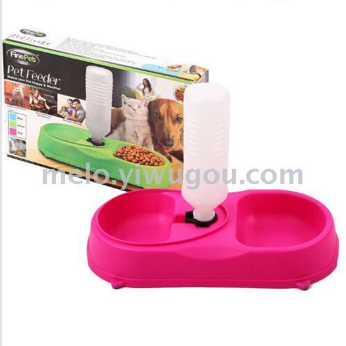 pet feeder， dog automatic drinking water， cat drinking water dispenser， pet supplies